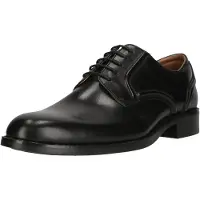 Clarks Shoes Chaussure à lacets 'Craft Remi Lace' noir