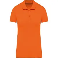 Kariban Pack 5 Polo piqu? Bio180 femme Orange - Kariban K2026 - Taille XL