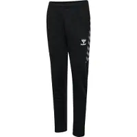Hummel Pantalon de sport 'Authentic' noir / blanc
