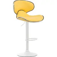 CLP Tabouret de bar Las Vegas V2 blanc
