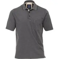 REDMOND Homme Redmond Casual Regular Fit Polo anthracite, Unicolore