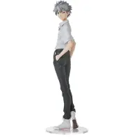 SEGA Rebuild Of Evangelion Kaworu Nagisa Uniform Ver Evangelion New Theatrical Edition High Premium Pvc Statue 22 Cm Gris