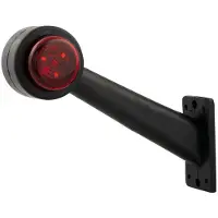 Trailergear Trailerer -Trailereck Largeur Lampe 45 degrés LED gauche