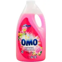 Omo Lessive Liquide Lys Tropical&Rose 100 lavages 5L