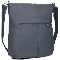 Zwei Sac bandoulière 'Mademoiselle' bleu foncé