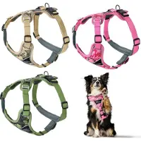 Hunter Geschirr Camouflage Divo für Hunde Grün XS
