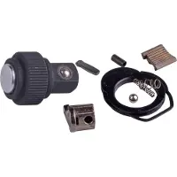 SW-Stahl 03810L-REP Kit de réparation du mécanisme à cliquet 1/4 pouce I Kit de réparation du cliquet pour clés dynamométriques 03809L et 03810L I Kit de réparation de la tête de cliquet I