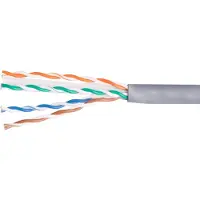 Equip Cat.6 U/UTP Installation Cable, LSZH, Solid Copper, 100m