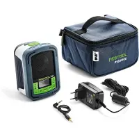 Festool BR10 D 230V Radio De Chantier - DAB+ - Bluetooth - Fonctionne Sur Secteur Et Batteries