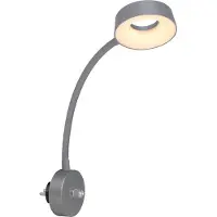 Globo Lumière Lehovo pour le gris argenté de douille