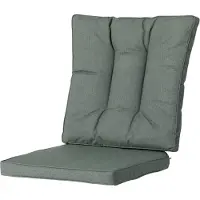 Madison Coussin Fauteuil en Osier Madison Dining Set Outdoor Oxford Green