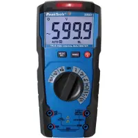 Peaktech Multimètre numérique P3349 6000 points 600V True RMS Auto Range