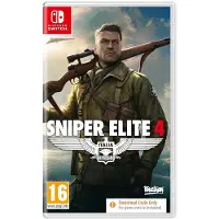 Games Switch Sniper Elite 4 (code In A Box) Vert PAL