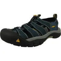 Keen Sandales 'Newport H2' bleu cyan / jaune / noir