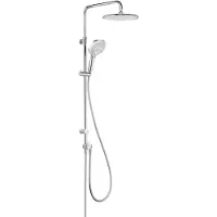 Kludi FRESHLINE Dual-Shower système 2 voies cartouche d'inversion en céramique, chromé