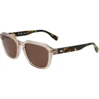 Lacoste Lunettes de Soleil L6046S N 52/20/145 Sand/havana Acetate MAN L6046S N