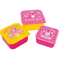 Stor Toy Story - Lotso - Boîtes à snacks - 3 pièces