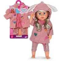 Baby Born Ensemble BABY born comprenant un manteau et une robe, 43 cm