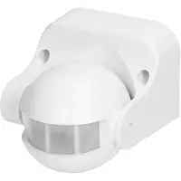 ORNO Détecteur de mouvement OR-CR-201/W, réglable verticalement à 180°, IP44