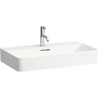 Laufen Vasque VAL 75 cm blanc 8102850001041 (420 mm, 750 mm)