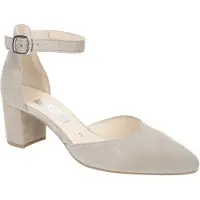 Gabor 81.340 Chaussures pour femmes - Escarpins à bride gris Élégant NEUF