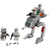 LEGO Star Wars 8014 Clone Walker Battle Pack