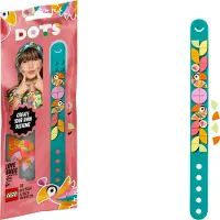 LEGO DOTs 41912 - Bracelet flamant rose