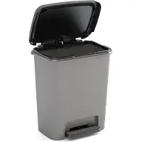 Curver Poubelle Compatta 25l 38x28x43 Cm