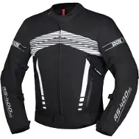 IXS RS-400-ST 3.0 Veste textile imperméable à l’eau pour moto