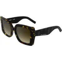 Karl Lagerfeld Kl6203s Woman Sunglasses Marron,Noir Tortoise 2/CAT2 Femme