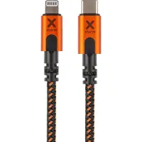Xtorm USB-C zu Lightning Kabel 1.5m sw-or CXX003 USB-C TO LIGHTN.CABLE 1.5M