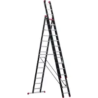 Altrex Échelle polyvalente Mounter ZR 3099, 3 x 14 échelons