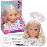 Mga BABY born Tête de coiffure créative