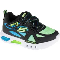 SKECHERS Baskets Flex-Glow Lowex Enfants Multicolore