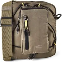 Camel active Sac à bandoulière kaki