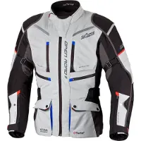 Büse Open Road II Veste Textile Gris/Noir/Rouge/Bleu 50 hommes