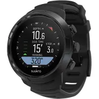 Suunto černá/černá