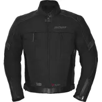 Büse Veste cuir/textile Novaro Noir 98 hommes