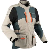 Bering Veste textile imperméable Siberia pour femme, beige, 36