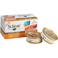 Schesir - Filets de poulet à la citrouille - 6 x 50 g