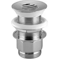 Dornbracht Vanne à filtre Dornb 1 1/4Z pour lavabo sans trop-plein chr