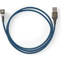 Nedis Câble USB 2.0 Connecteur A vers connecteur Type C Connecteur à 18