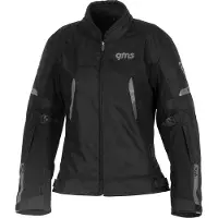 GMS Vega imperméable à l’eau dames moto textile veste