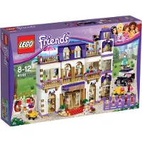 LEGO Friends 41101 Le grand hôtel de Heartlake City