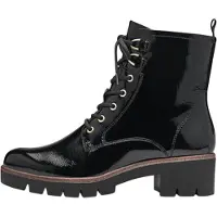 Tamaris Bottines 'Schnürstiefelette' noir