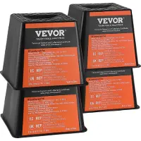 Vevor Lot de 4 Blocs de Nivellement pour Camping-car