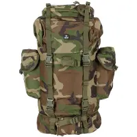 MFH BW sac à dos de combat, 65 l, renforts en aluminium