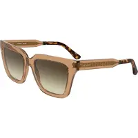 Lacoste Lunettes de Soleil L6063S 55/18/145 Transparent brick Bio inj-g820 WOMAN L6063S