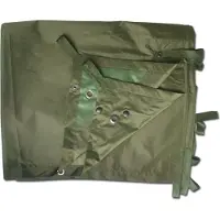 Sturm Bundeswehr und Freizeitshop Planche d'immatriculation Basha Lightweight oliv