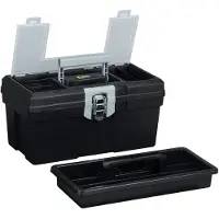 Toolstation Coffre d'outils McPlus 40 x 22 x 20 cm